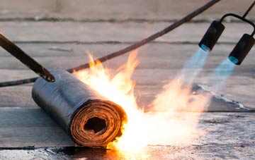 Cruckton asphalt flat roofing repairs