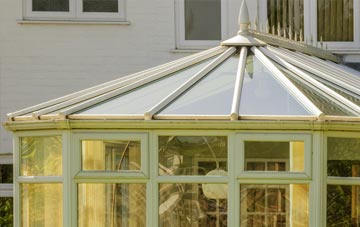 conservatory roof repair Cruckton, Shropshire