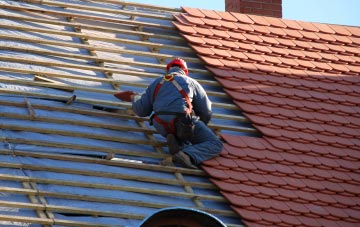 roof tiles Cruckton, Shropshire