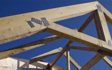 Cruckton roof trusses for new builds and additions
